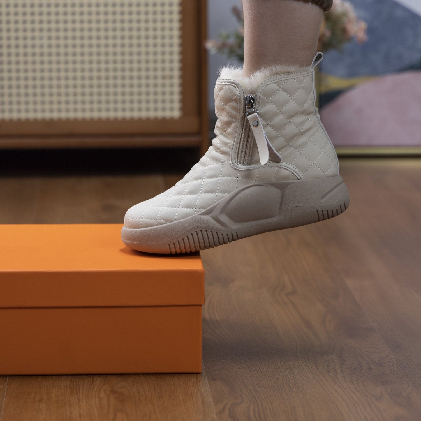 đ„Limited Time Offer 49% OFFđ„Women's Warm Thick Soled Snow BootsăWide Widthă