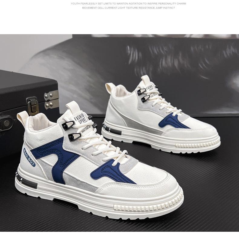 š„Limited Time Offer 49% OFFš„Men's Autumn New Versatile Casual Fashion High Top Canvas Shoes