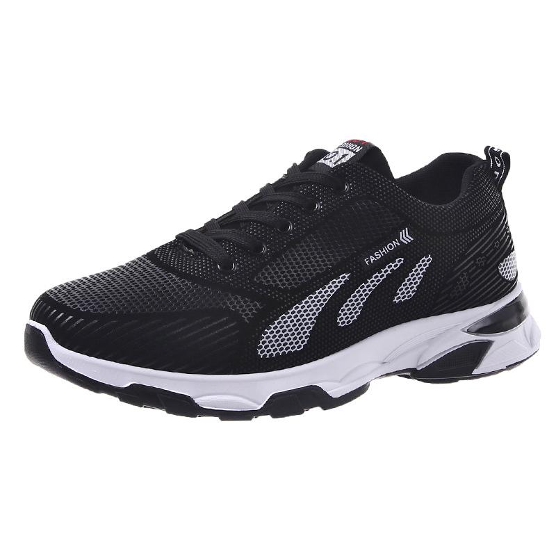 đ„Limited Time Offer 49% OFFđ„Men's leather fly woven breathable sports casual shoes