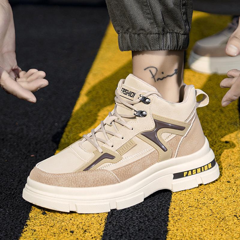 š„Limited Time Offer 49% OFFš„Men's autumn and winter new anti-skid and waterproof casual board shoes