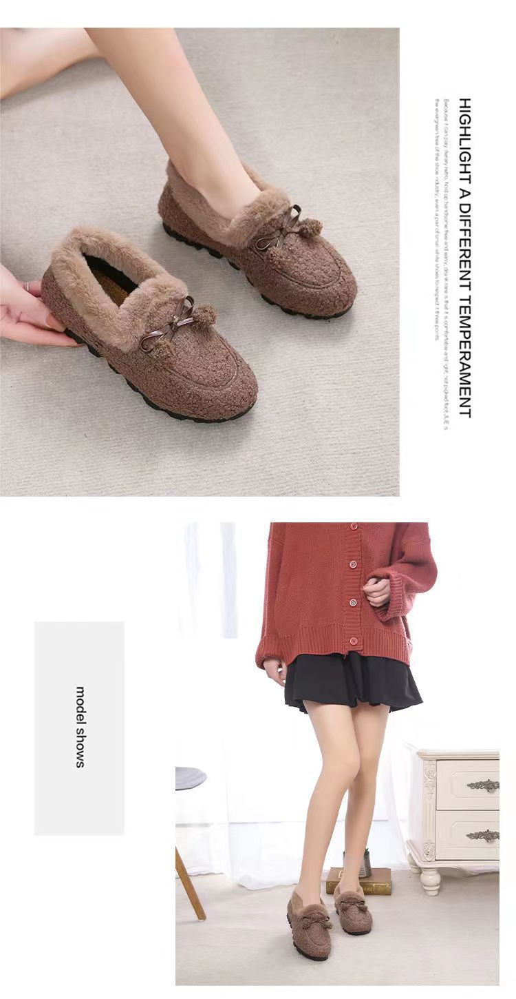 🔥Limited Time Offer 49% OFF🔥Plush thickened anti-skid cute women's shoes