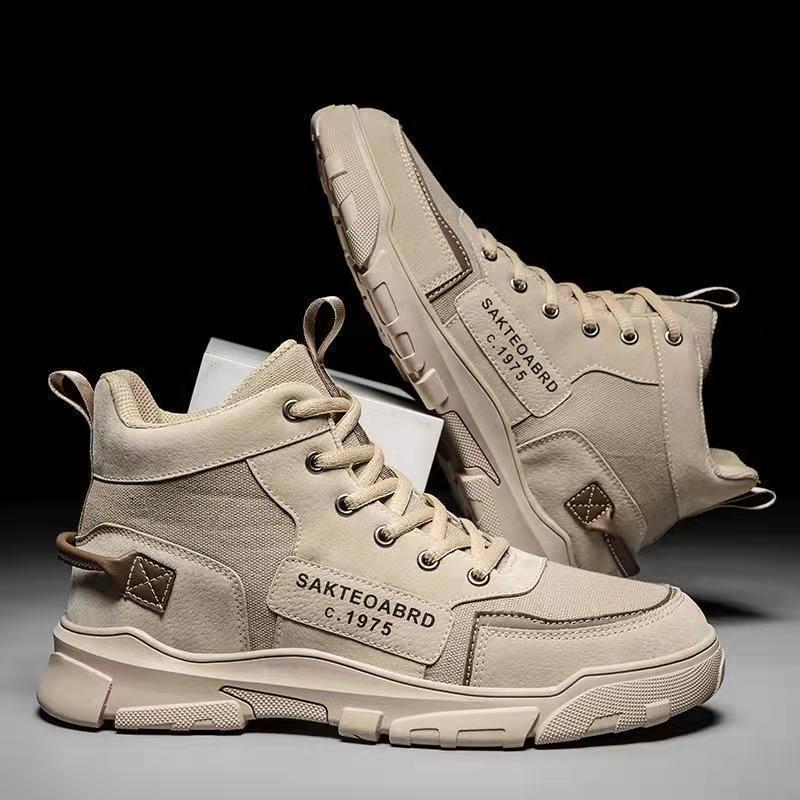 š„Limited Time Offer 49% OFFš„Men's autumn high top British work attire Martin boots