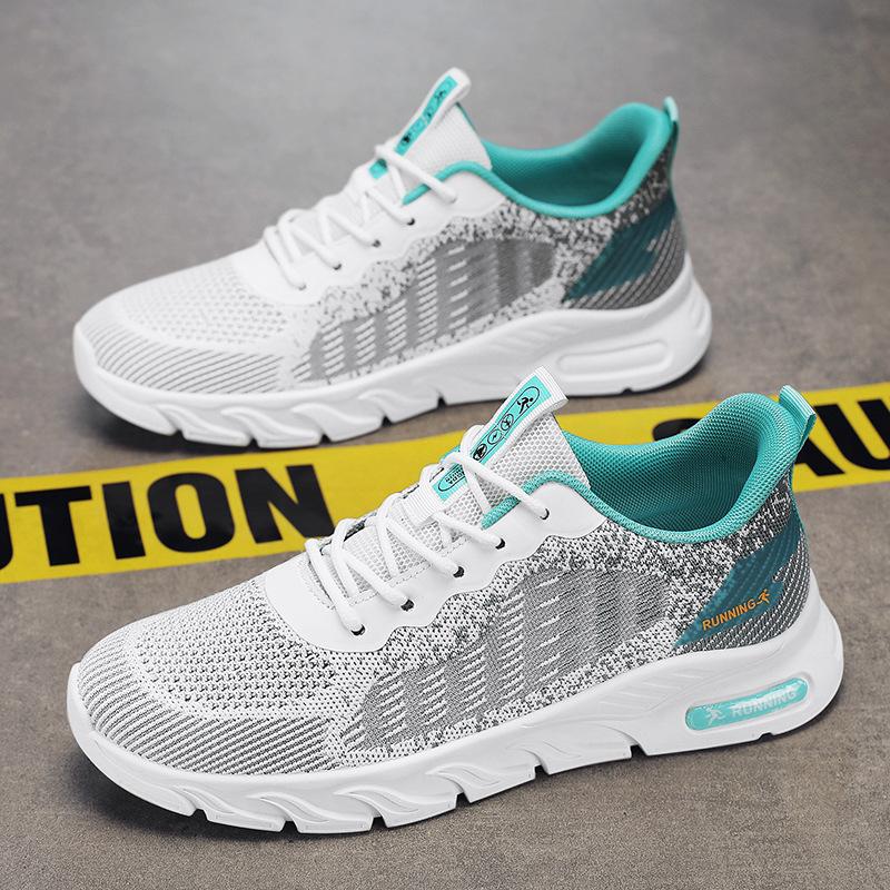 đ„Limited Time Offer 49% OFFđ„Summer men's breathable flying mesh shoes and sports shoes