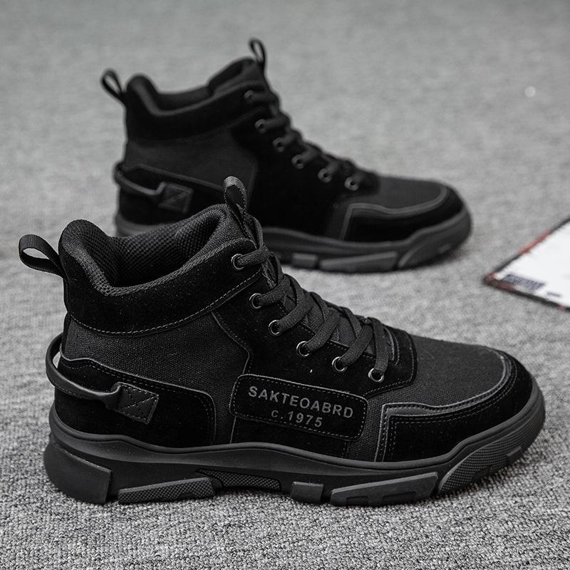 š„Limited Time Offer 49% OFFš„Men's autumn high top British work attire Martin boots