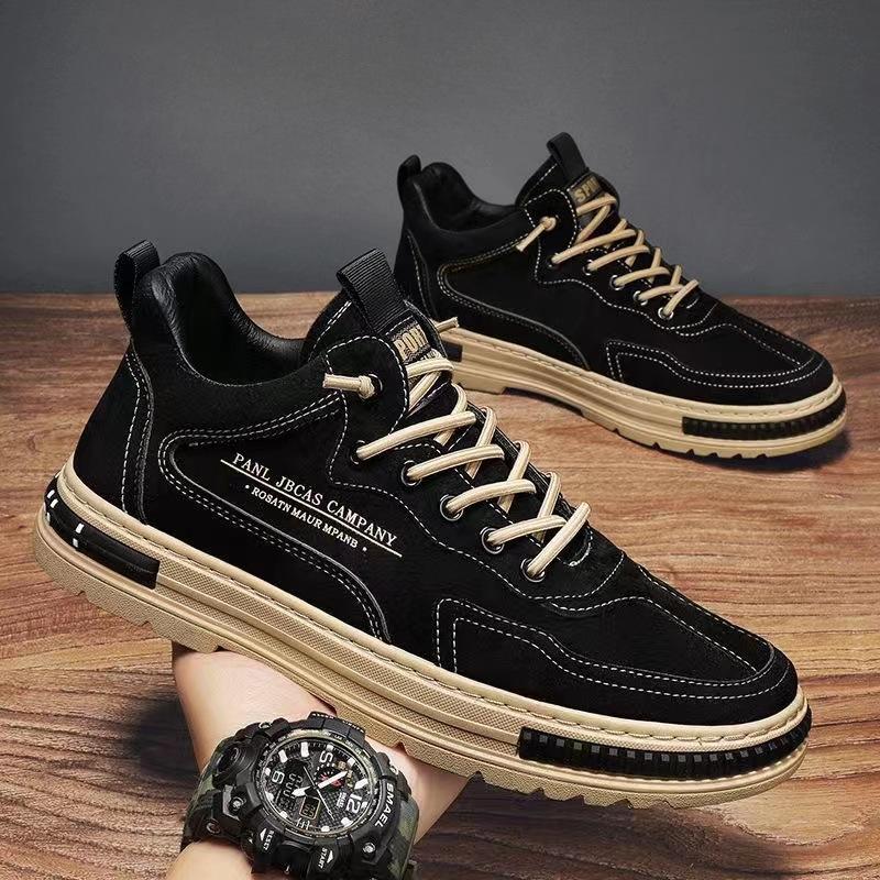 🔥Limited Time Offer 49% OFF🔥Men's winter plush and warm sports casual work shoes
