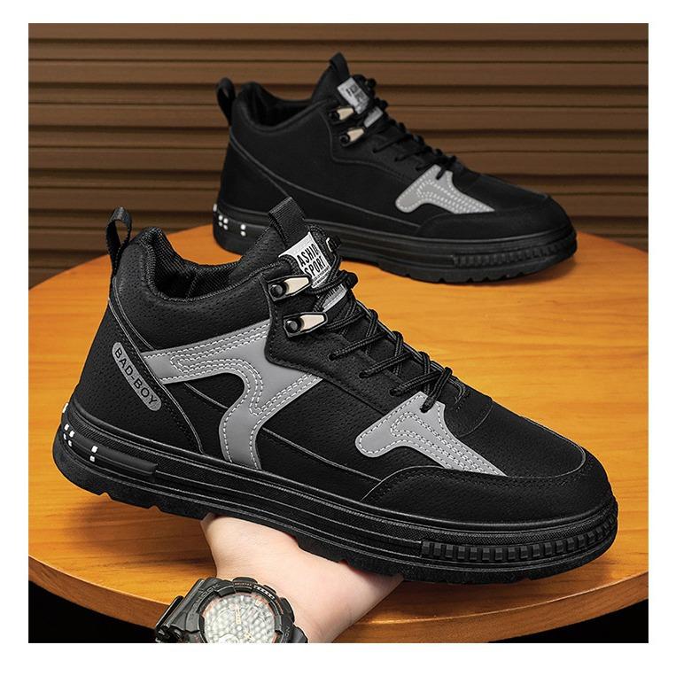 š„Limited Time Offer 49% OFFš„Men's Autumn New Versatile Casual Fashion High Top Canvas Shoes