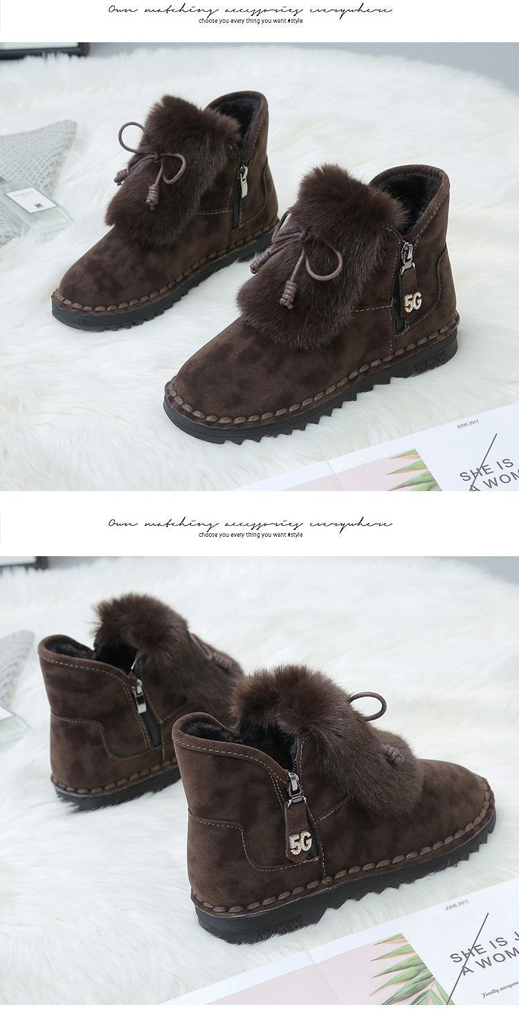đ„Limited Time Offer 49% OFFđ„Soft soled suede bow boots