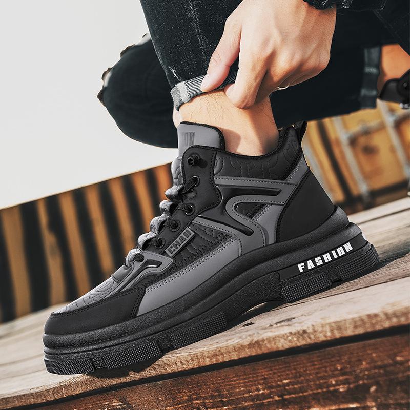 š„Limited Time Offer 49% OFFš„Men's Autumn and Winter New British High Assist Work Wear Short Boots