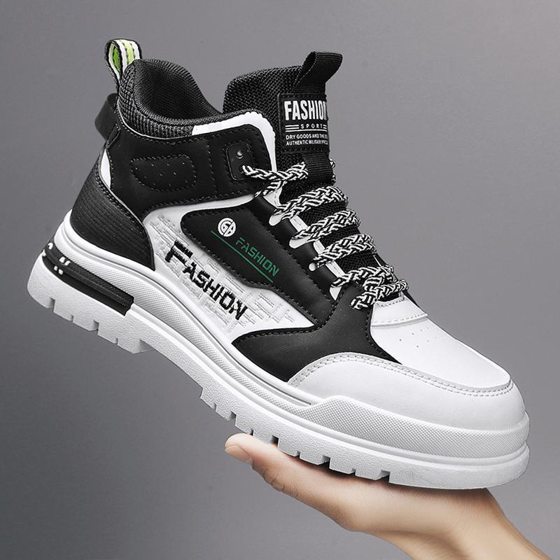 š„Limited Time Offer 49% OFFš„Men's Autumn and Winter New High Top Sports Casual Shoes