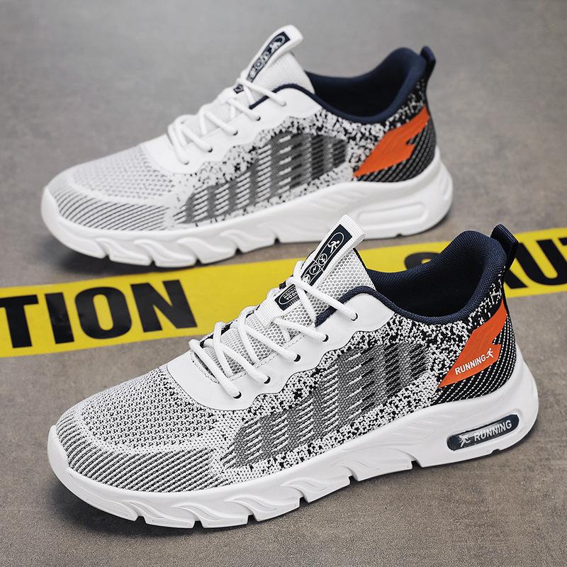đ„Limited Time Offer 49% OFFđ„Summer men's breathable flying mesh shoes and sports shoes