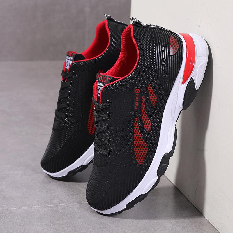 đ„Limited Time Offer 49% OFFđ„Men's leather fly woven breathable sports casual shoes