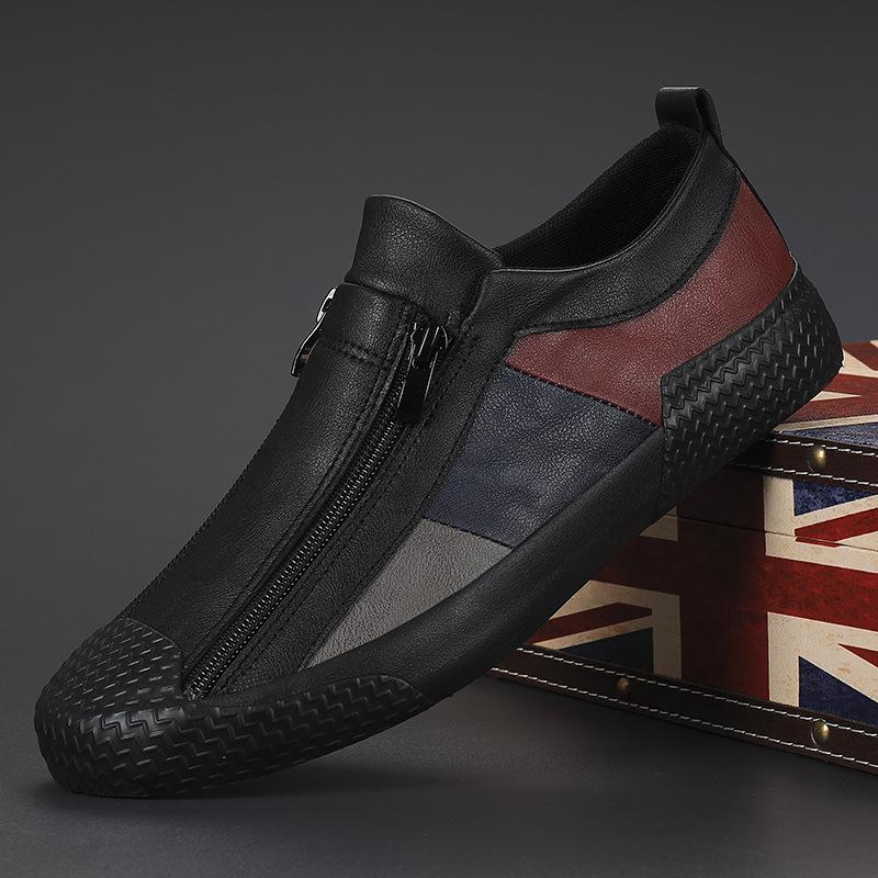 🔥Limited Time Offer 49% OFF🔥New men's zipper travel shoes