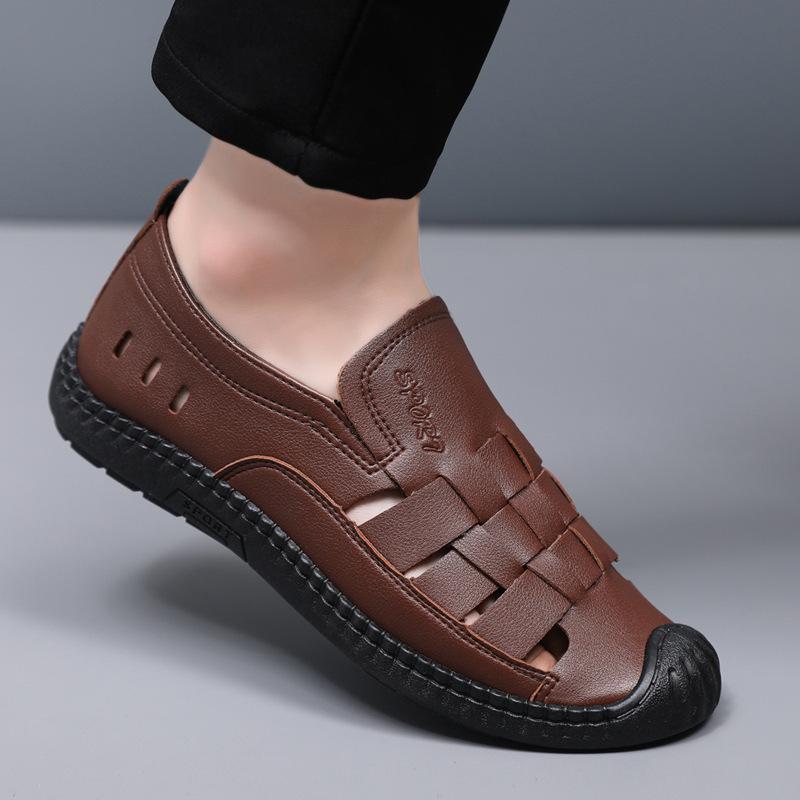 đ„Limited Time Offer 49% OFFđ„Men's New Comfortable Hollow out Leather Shoes
