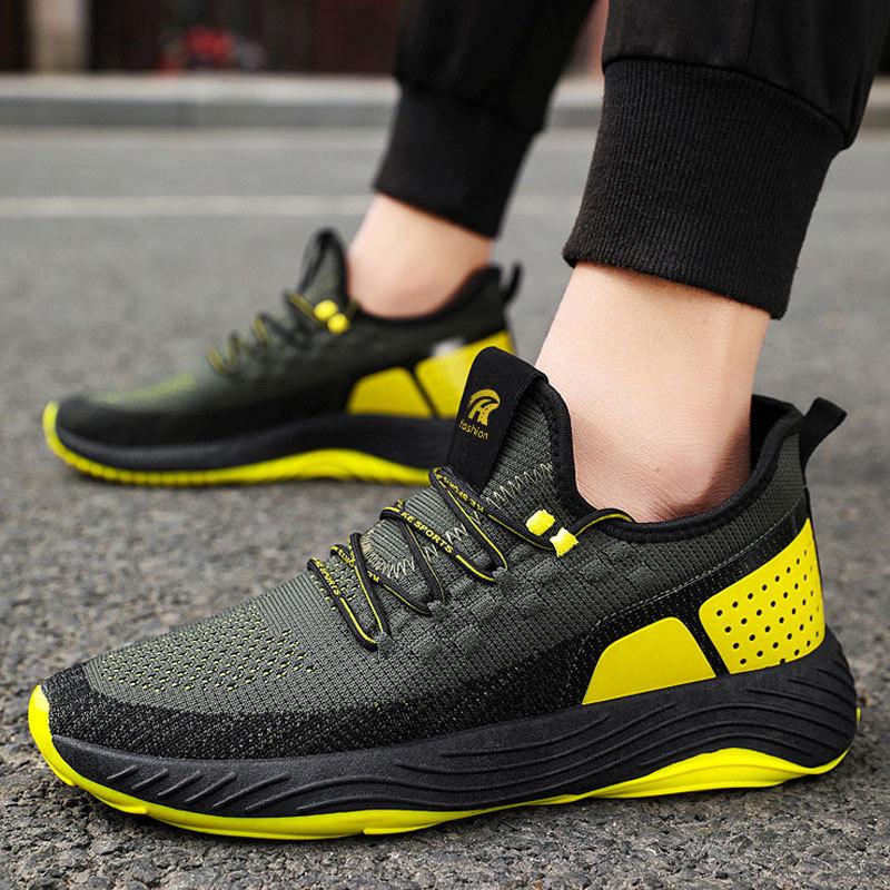 đ„Limited Time Offer 49% OFFđ„New Men's Shoes Spring Running Comfortable Flyknit Sneakers