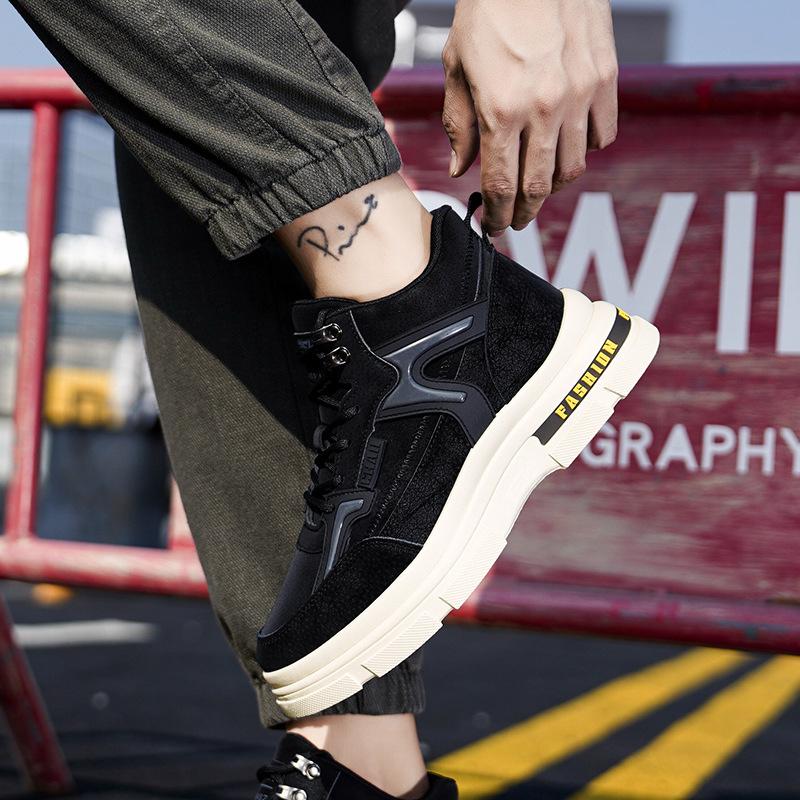 š„Limited Time Offer 49% OFFš„Men's autumn and winter new anti-skid and waterproof casual board shoes