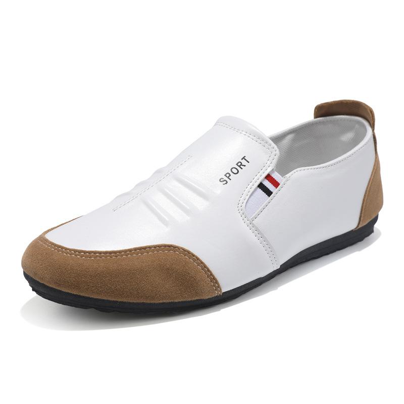 🔥Limited Time Offer 49% OFF🔥Men's casual patchwork leather shoes