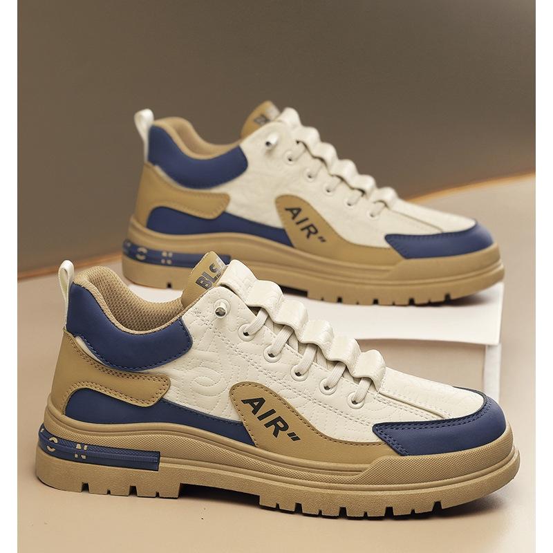 š„Limited Time Offer 49% OFFš„Men's autumn casual versatile leather waterproof board shoes