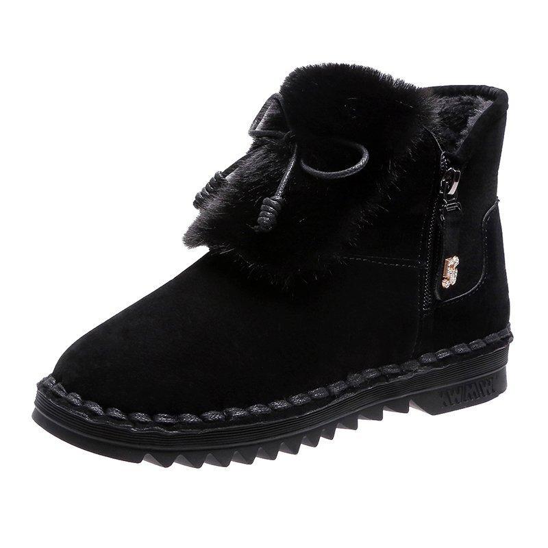 đ„Limited Time Offer 49% OFFđ„Soft soled suede bow boots