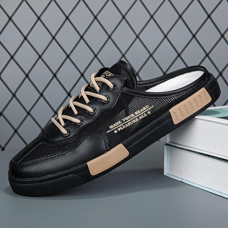 🔥Limited Time Offer 49% OFF🔥Men's Summer Breathable Loafer Slippers