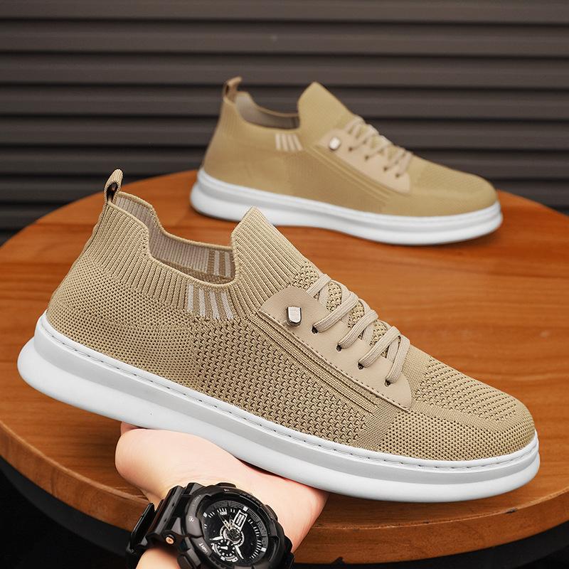 🔥Limited Time Offer 49% OFF🔥Summer men's fly woven thin breathable hollow casual shoes