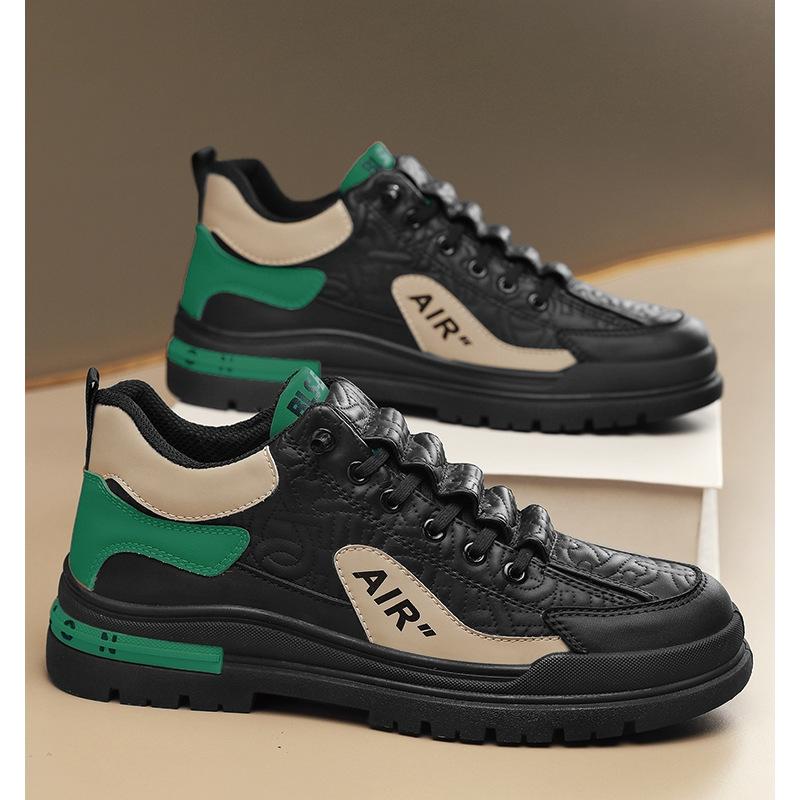 š„Limited Time Offer 49% OFFš„Men's autumn casual versatile leather waterproof board shoes