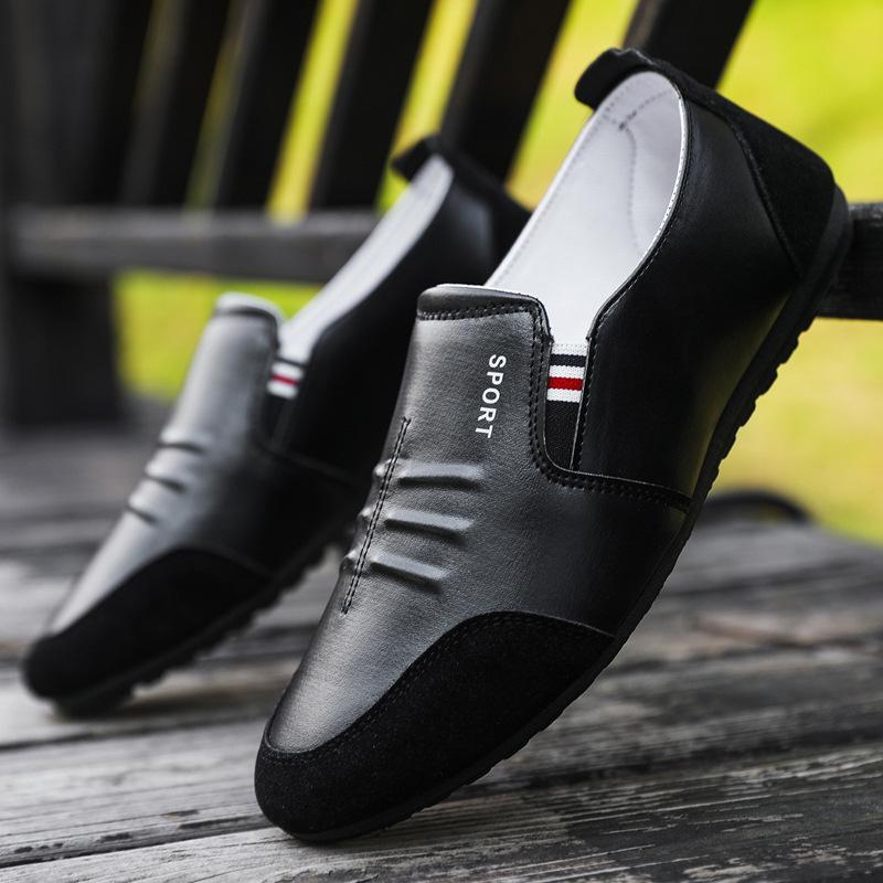 🔥Limited Time Offer 49% OFF🔥Men's casual patchwork leather shoes