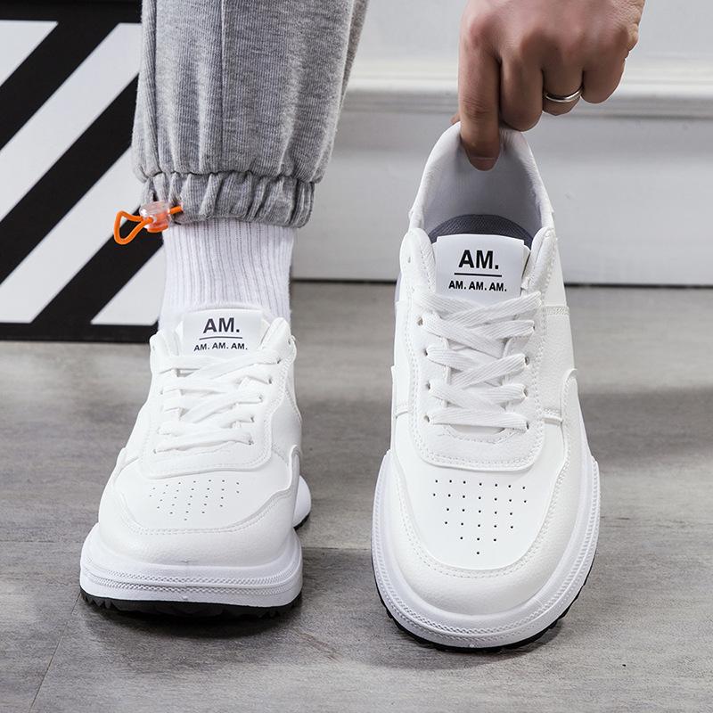 🔥Limited Time Offer 49% OFF🔥Autumn New Leather Thick Sole Sports Casual Shoes