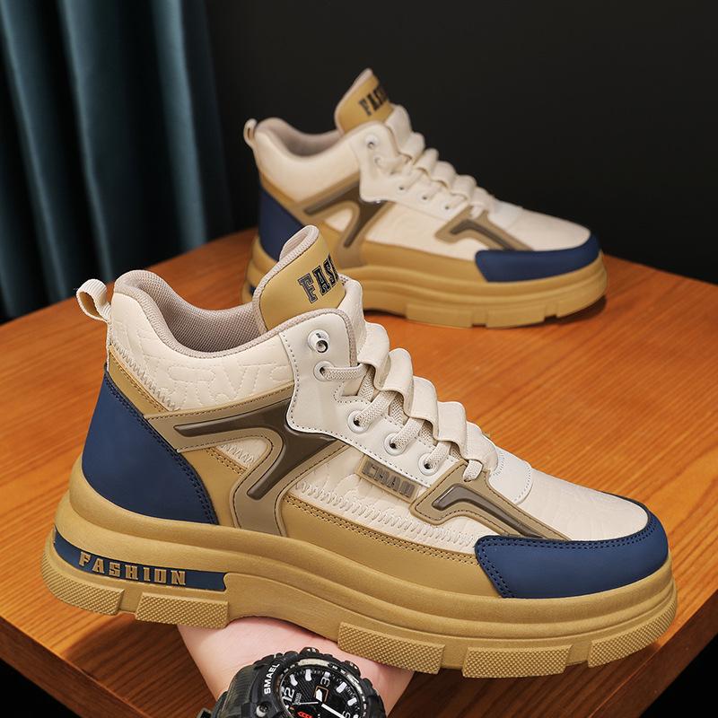 š„Limited Time Offer 49% OFFš„Men's Autumn and Winter New British High Assist Work Wear Short Boots