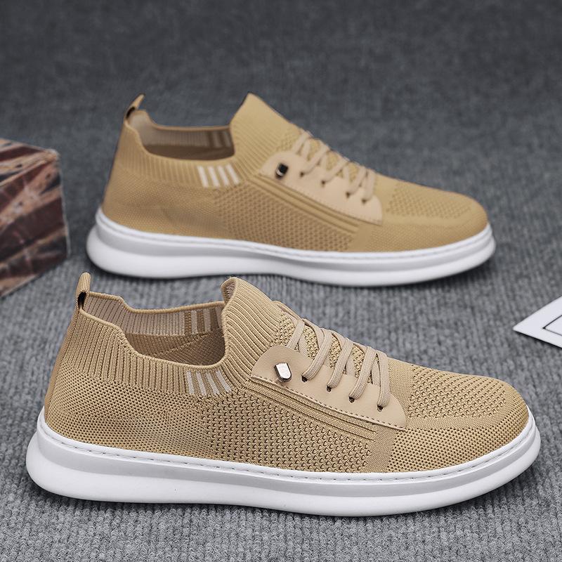 🔥Limited Time Offer 49% OFF🔥Summer men's fly woven thin breathable hollow casual shoes