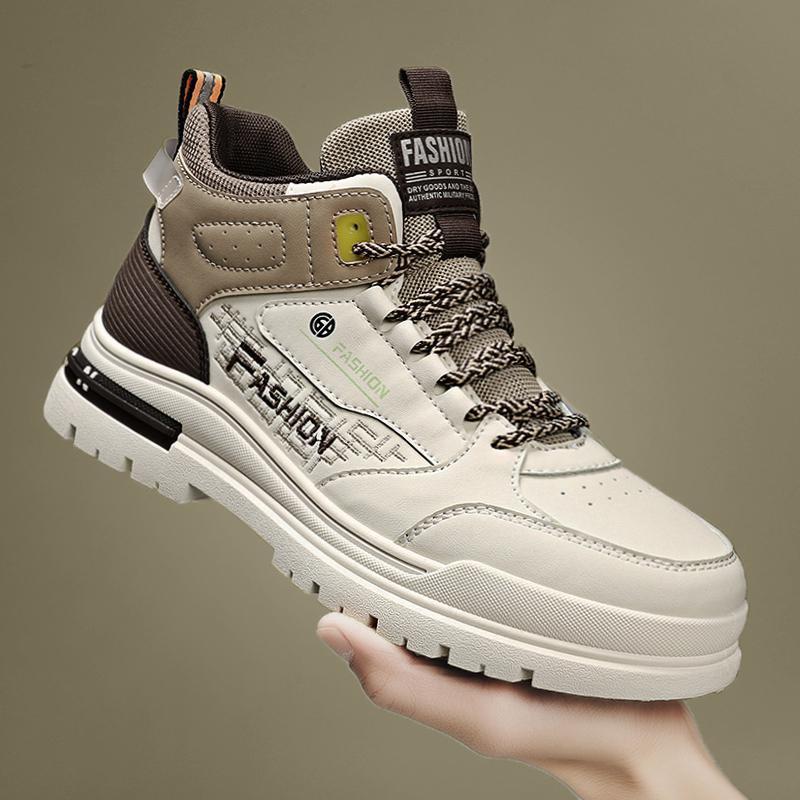 š„Limited Time Offer 49% OFFš„Men's Autumn and Winter New High Top Sports Casual Shoes
