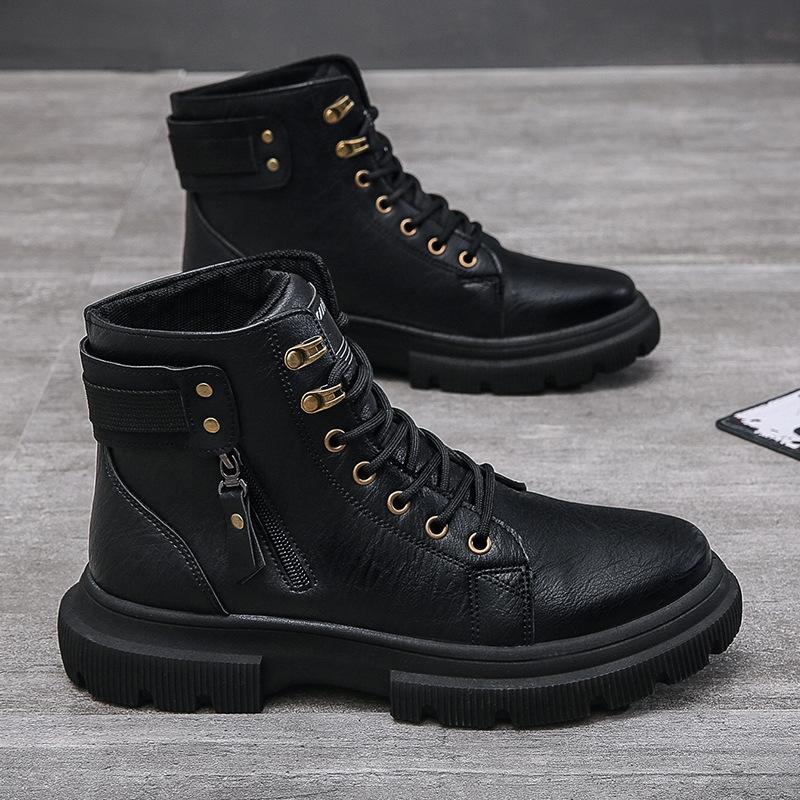🔥Limited Time Offer 49% OFF🔥New men's casual British style short boots for autumn and winter