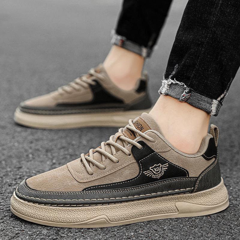 🔥Limited Time Offer 49% OFF🔥Men's New Versatile Leather Waterproof Casual Board Shoes