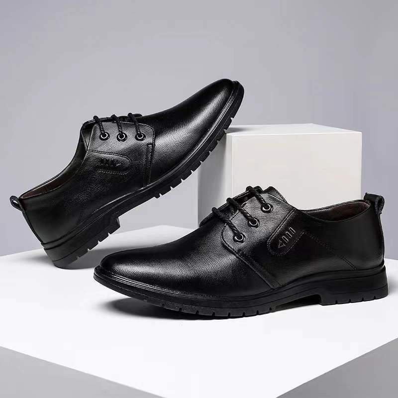 đ„Limited Time Offer 49% OFFđ„Men's business casual breathable soft sole leather shoes