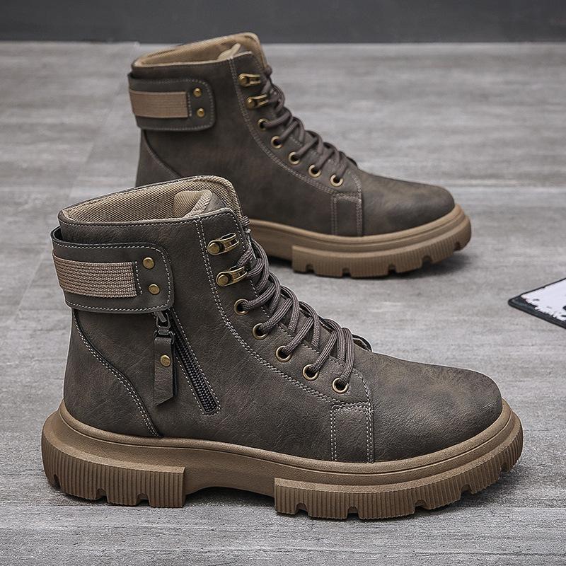🔥Limited Time Offer 49% OFF🔥New men's casual British style short boots for autumn and winter