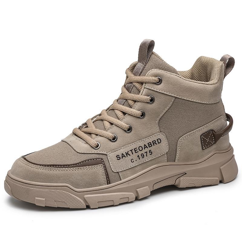 š„Limited Time Offer 49% OFFš„Men's autumn high top British work attire Martin boots