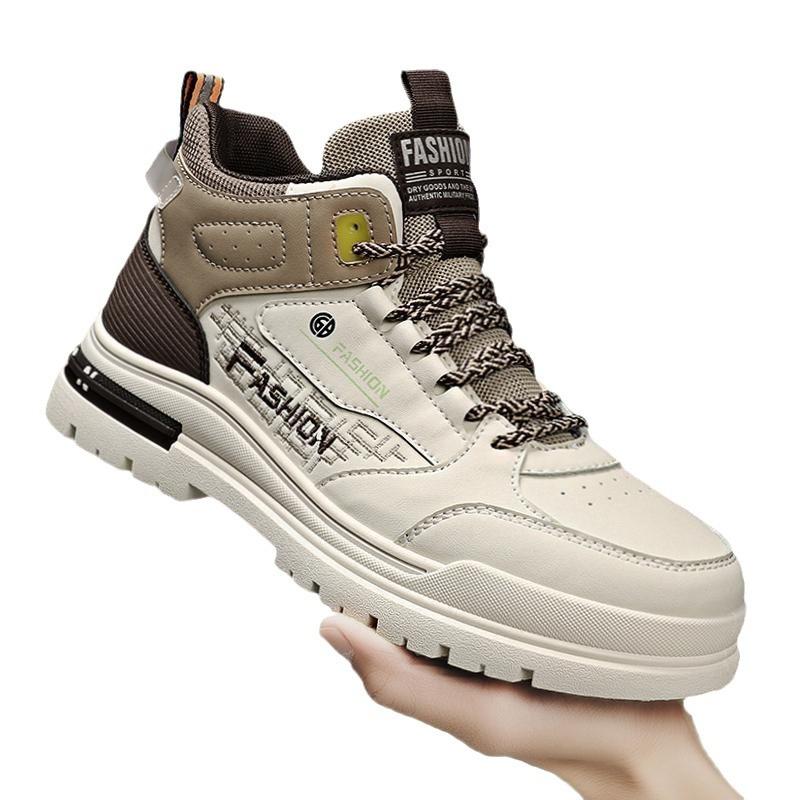 š„Limited Time Offer 49% OFFš„Men's Autumn and Winter New High Top Sports Casual Shoes