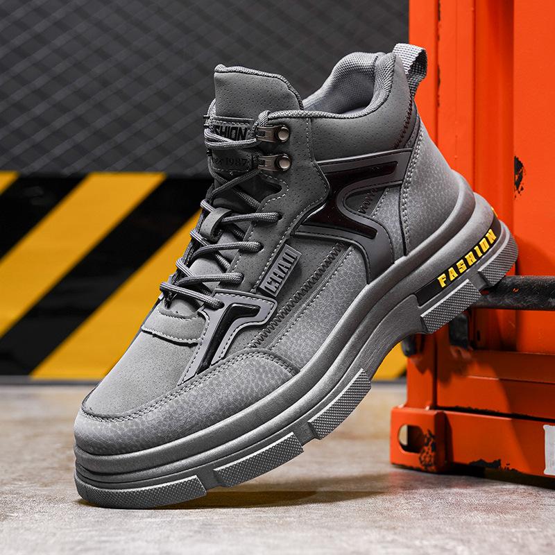 š„Limited Time Offer 49% OFFš„Men's autumn and winter new anti-skid and waterproof casual board shoes