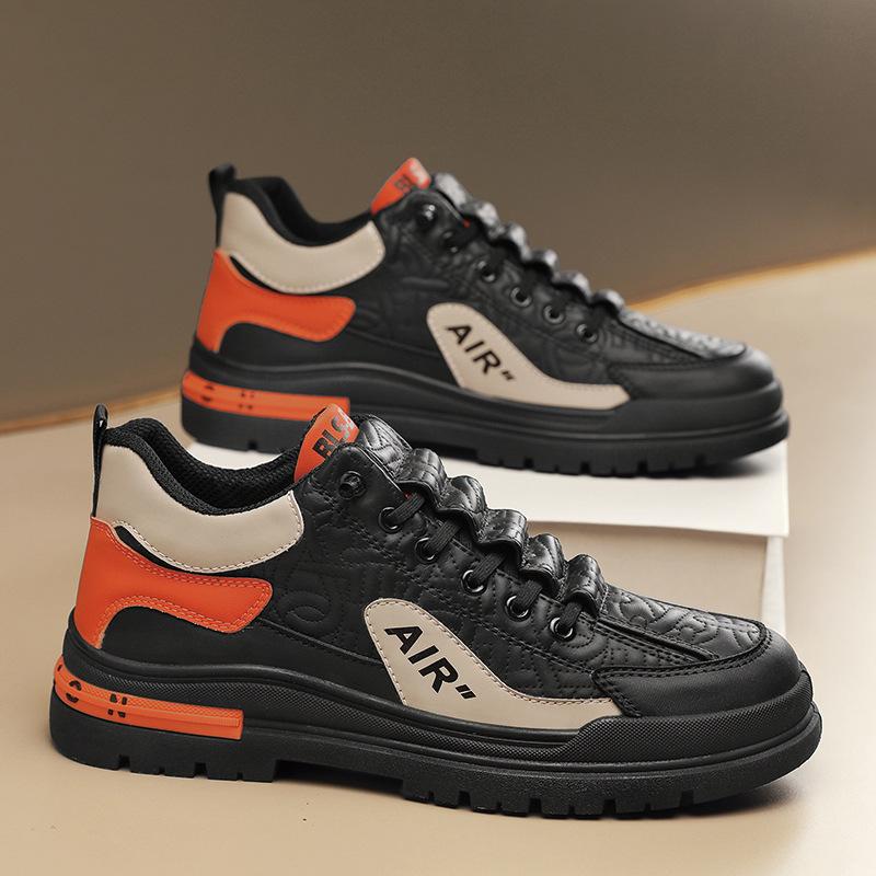 š„Limited Time Offer 49% OFFš„Men's autumn casual versatile leather waterproof board shoes