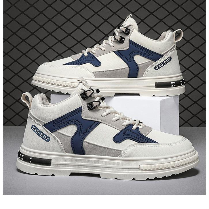 š„Limited Time Offer 49% OFFš„Men's Autumn New Versatile Casual Fashion High Top Canvas Shoes