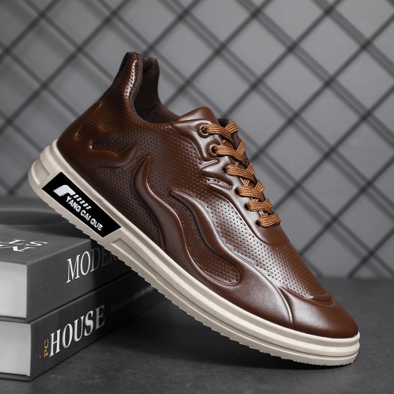 đ„Limited Time Offer 49% OFFđ„2023 Spring New Men's Casual Breathable Leather Shoes