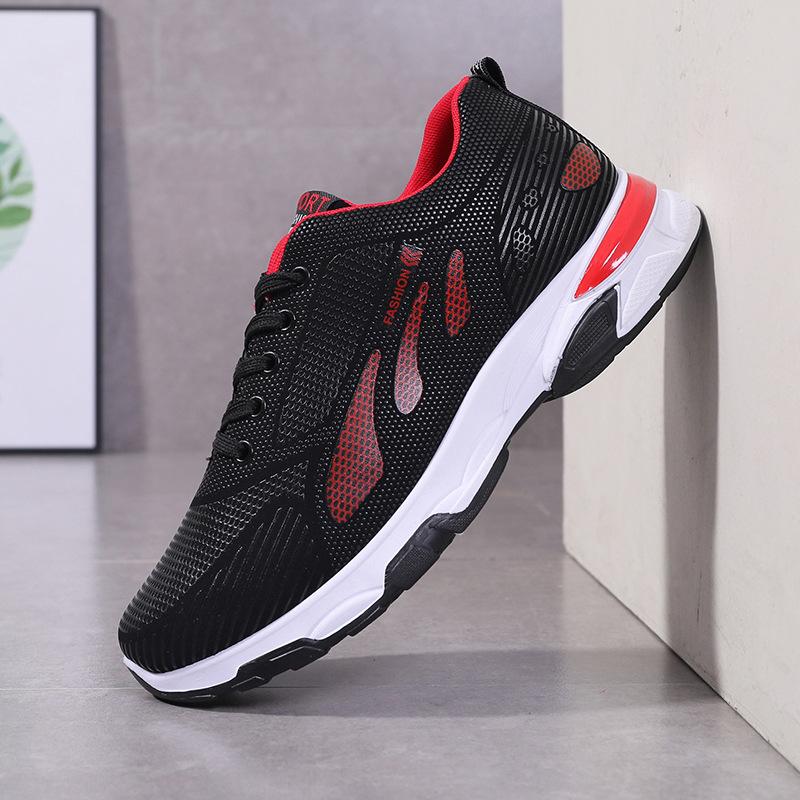 đ„Limited Time Offer 49% OFFđ„Men's leather fly woven breathable sports casual shoes