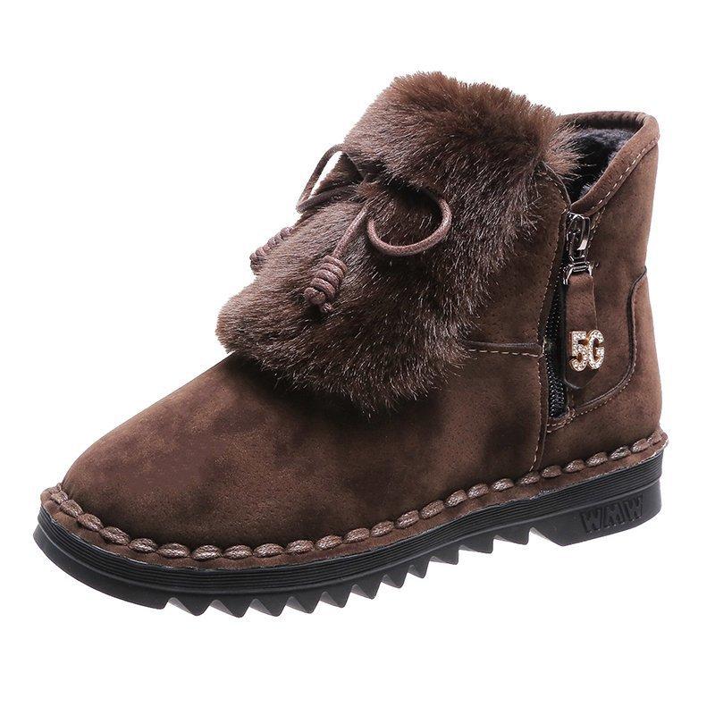 đ„Limited Time Offer 49% OFFđ„Soft soled suede bow boots