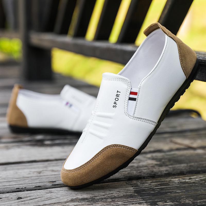 🔥Limited Time Offer 49% OFF🔥Men's casual patchwork leather shoes