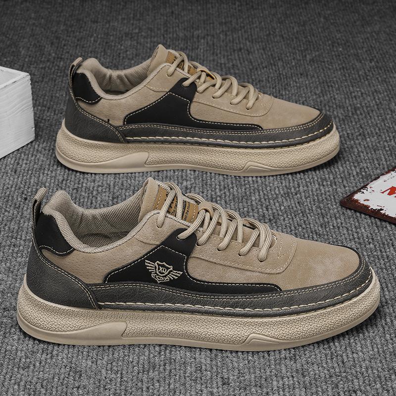 🔥Limited Time Offer 49% OFF🔥Men's New Versatile Leather Waterproof Casual Board Shoes