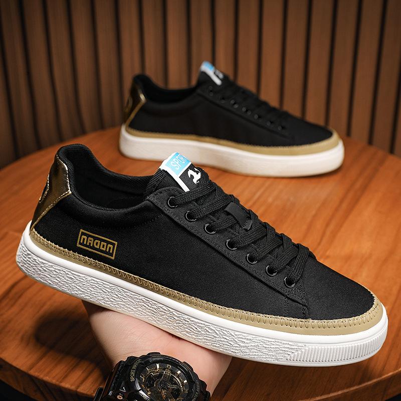 đ„Limited Time Offer 49% OFFđ„Men's Spring New One Step Lightweight Canvas Shoes