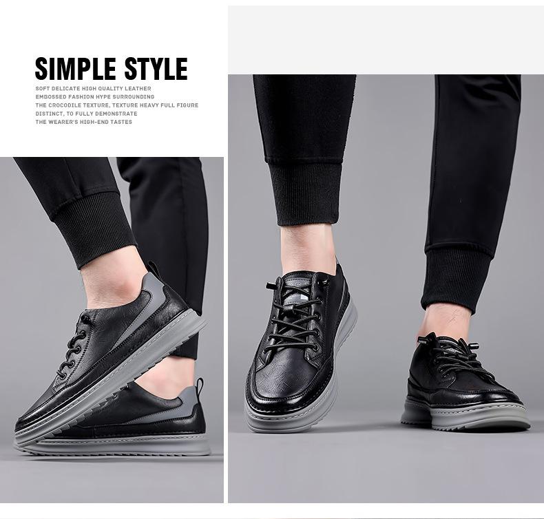 đ„Limited Time Offer 49% OFFđ„Men's soft bottom breathable fashion leather shoes