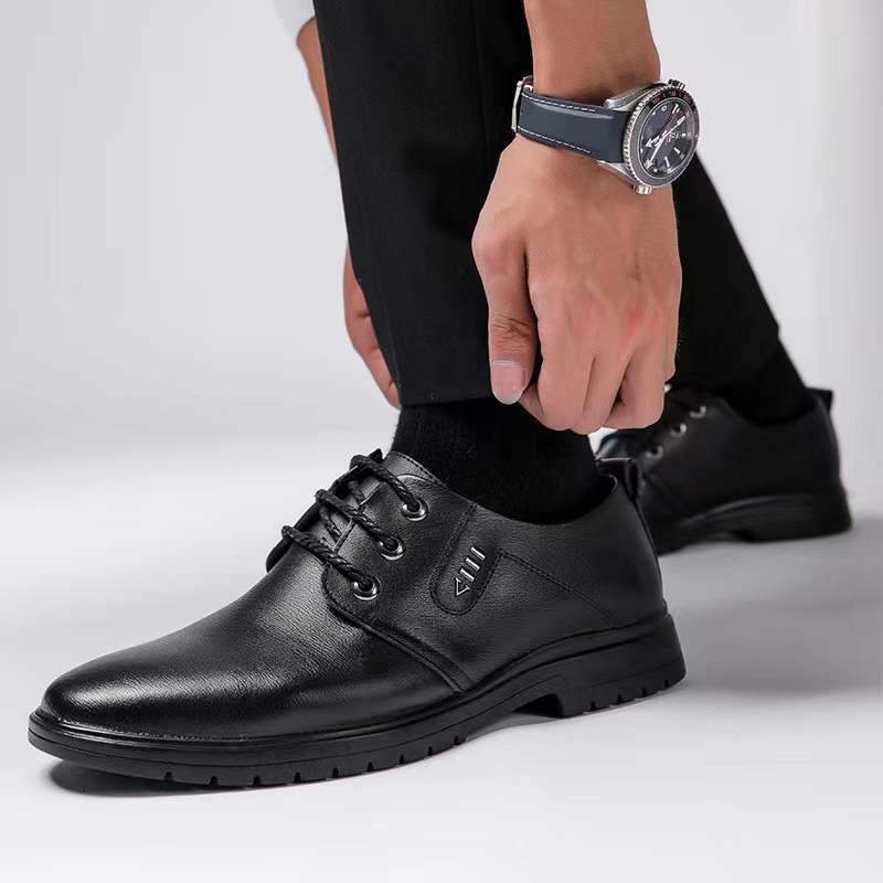 đ„Limited Time Offer 49% OFFđ„Men's business casual breathable soft sole leather shoes