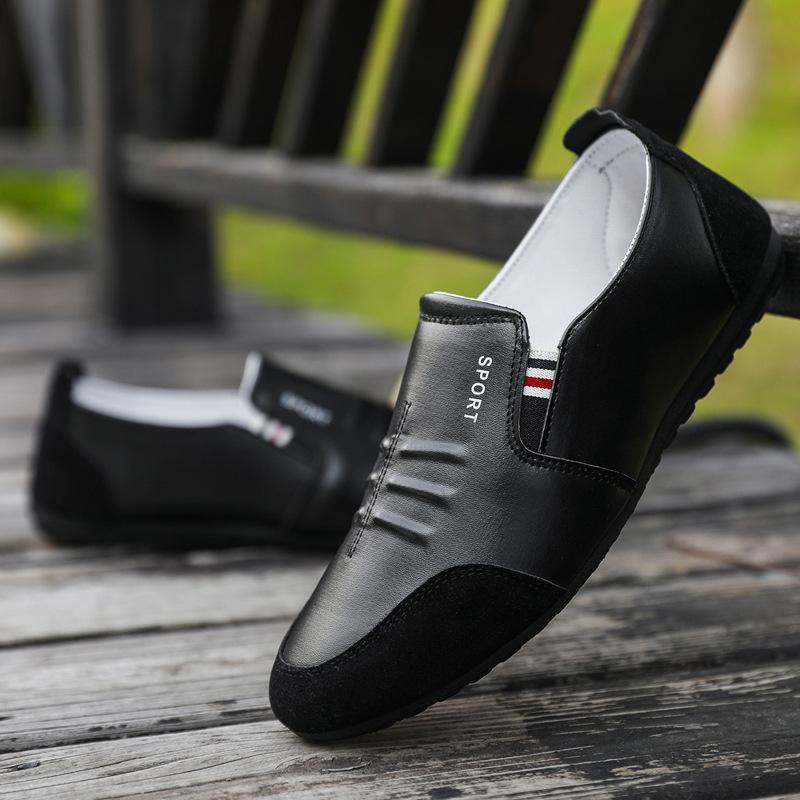 🔥Limited Time Offer 49% OFF🔥Men's casual patchwork leather shoes