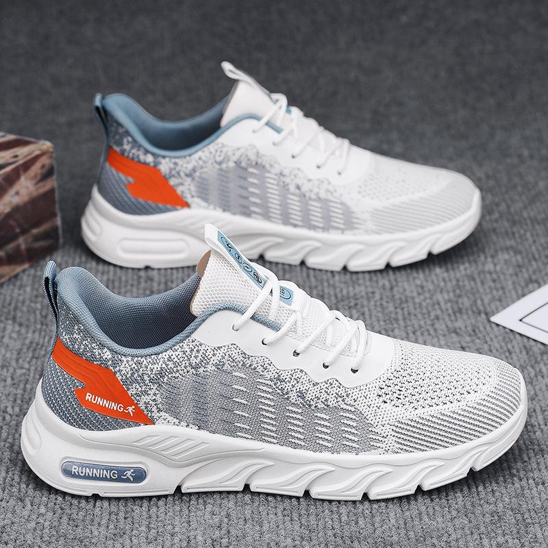 đ„Limited Time Offer 49% OFFđ„Summer men's breathable flying mesh shoes and sports shoes