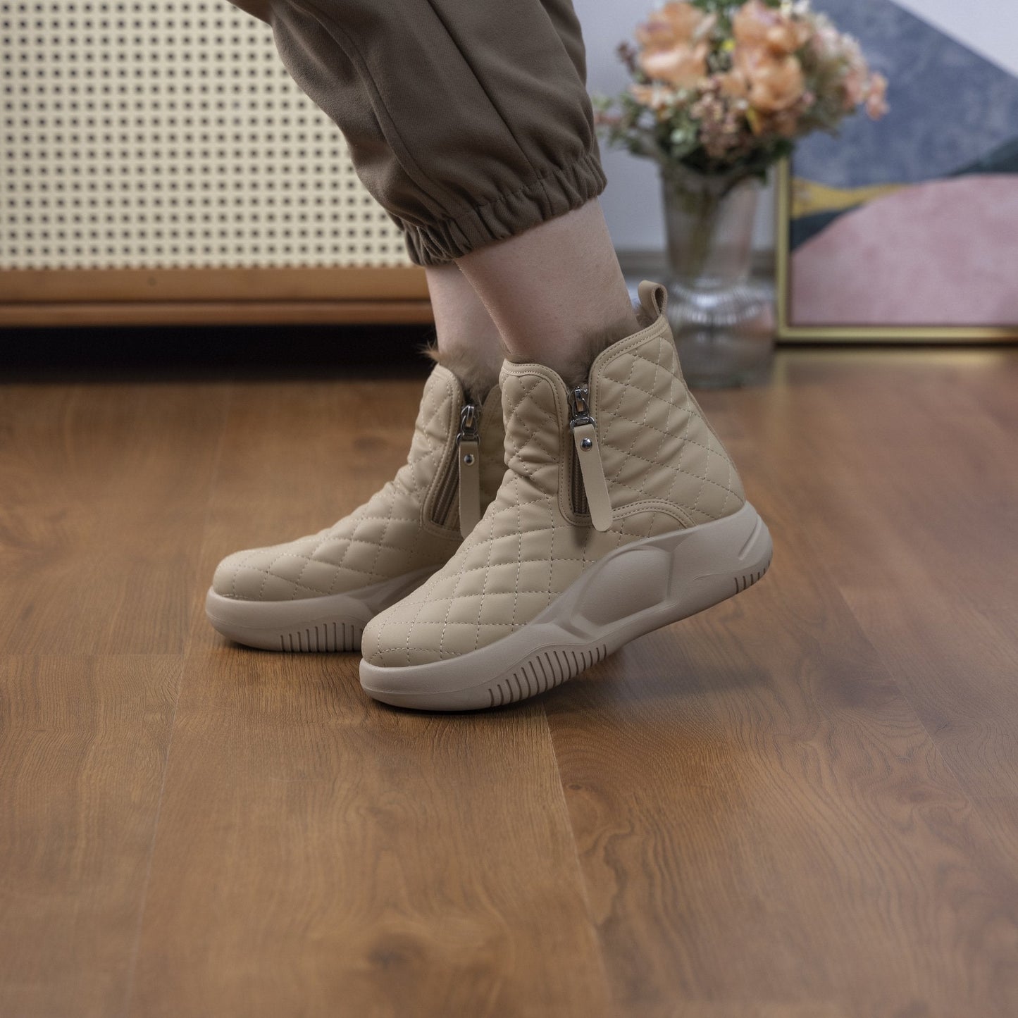 đ„Limited Time Offer 49% OFFđ„Women's Warm Thick Soled Snow BootsăWide Widthă